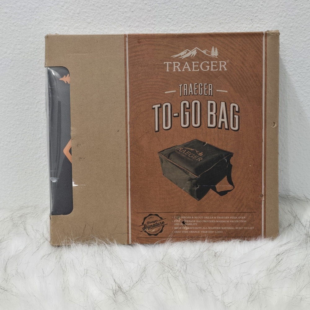 Traeger To-Go Bag - New